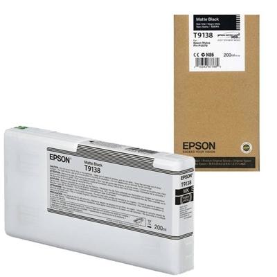 EPSON - Epson C13T913800 (T9138) Matte Black Original Cartridge - SC-P5000 / SC-P7000