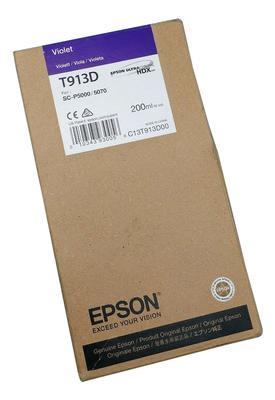EPSON - Epson C13T913D00 (T913D) Vıolet Original Cartridge - SC-P5000 / SC-P7000