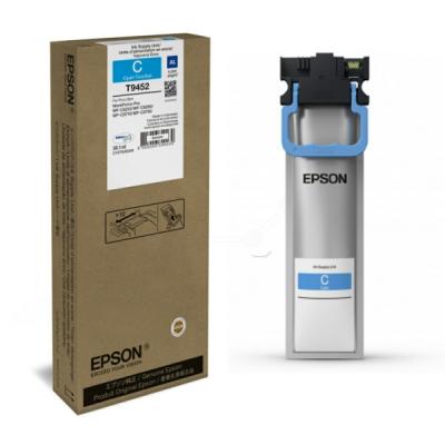 EPSON - Epson C13T945240 (T9452) Mavi Orjinal Mürekkep - WF-C5210DW / WF-C5290DW (T10863)