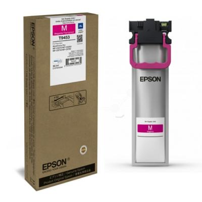 EPSON - Epson C13T945340 (T9453) Kırmızı Orjinal Mürekkep - WF-C5210DW / WF-C5290DW (T10864)