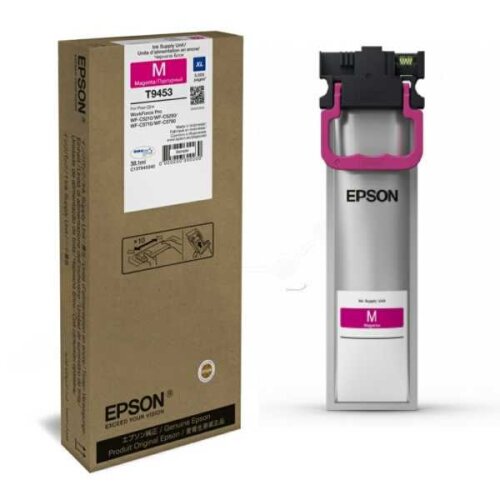 Epson C13T945340 (T9453) Kırmızı Orjinal Mürekkep - WF-C5210DW / WF-C5290DW (T10864) - 2