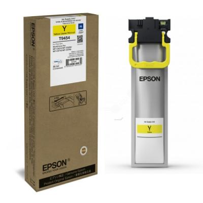 Epson C13T945440 (T9454) Sarı Orjinal Mürekkep - WF-C5210DW / WF-C5290DW (T10865) - EPSON