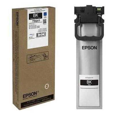 EPSON - Epson C13T964140 (T9641) Black Original Cartridge - WF-M5298 / WF-M5299 