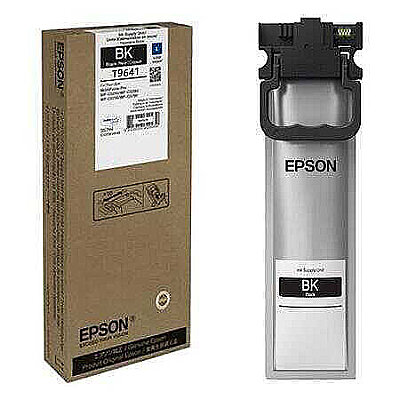 Epson C13T964140 (T9641) Black Original Cartridge - WF-M5298 / WF-M5299 - 3