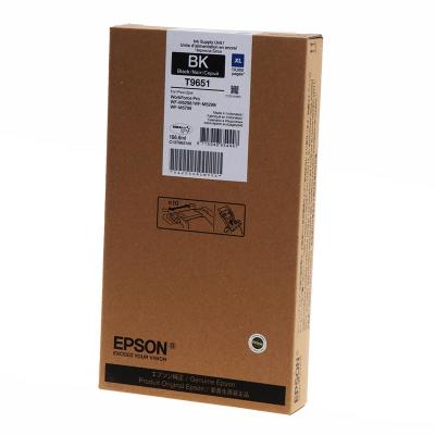 EPSON - Epson C13T965140 (T9651) Black Original Cartridge - WF-M5298 / WF-M5299