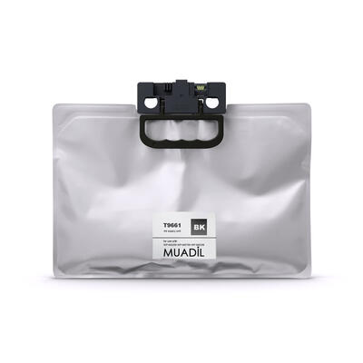 Epson C13T966140 (T9661) XXL Siyah Muadil Kartuş - WF-M5298 / WF-M5299 (T13336) - EPSON