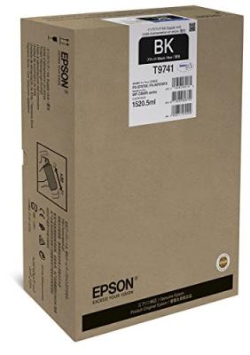 EPSON - Epson C13T974100 (T9741) XXL Black Original Cartridge - WF-C860