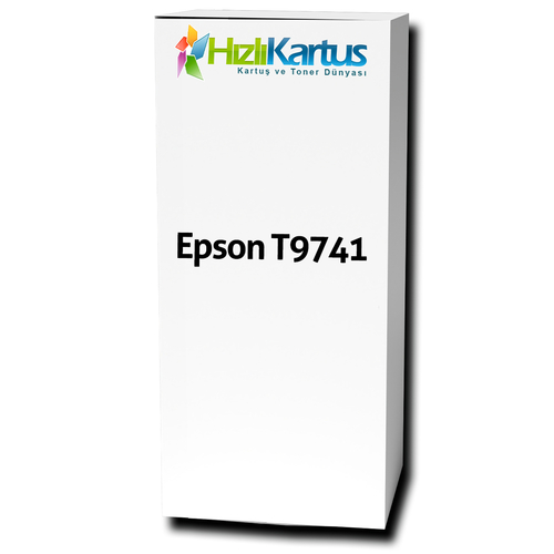 Epson C13T974100 (T9741) XXL Siyah Muadil Kartuş - WF-C860 (T15927) - 1