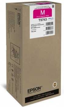 Epson C13T974300 (T9743) XXL Magenta Original Cartridge - WF-C860 - 2