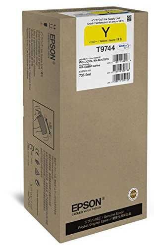 Epson C13T974400 (T9744) XXL Sarı Orjinal Kartuş - WF-C860 (T9979) - 2
