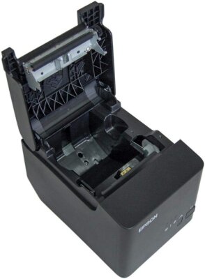 Epson TM-T20X-052 Termal Fiş Barkod Yazıcı (Ethernet) - 5