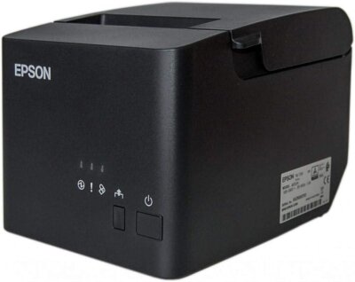 Epson TM-T20X-052 Termal Fiş Barkod Yazıcı (Ethernet) - 3