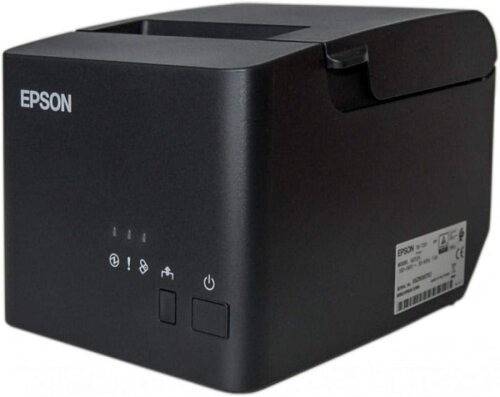 Epson TM-T20X-052 Termal Fiş Barkod Yazıcı (Ethernet) - 3