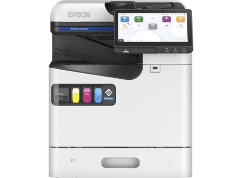 Epson WorkForce Enterprise AM-C400 A4 Renkli Çok Fonksiyonlu Yazıcı (C11CJ93401) - 1