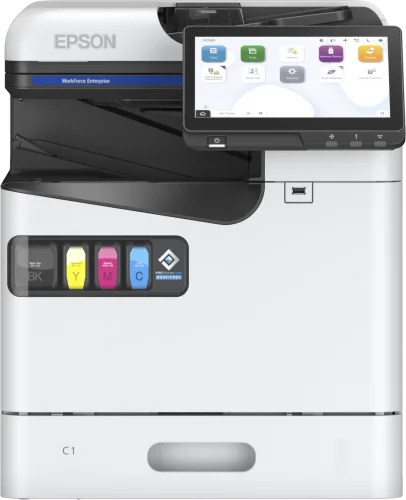 Epson WorkForce Enterprise AM-C400 A4 Renkli Çok Fonksiyonlu Yazıcı (C11CJ93402) - 1