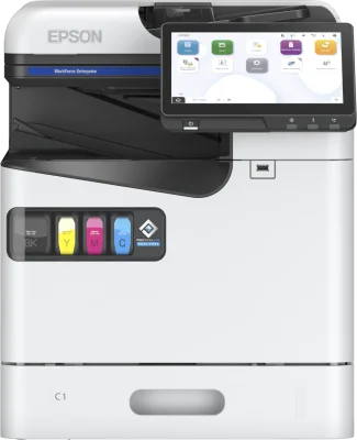 Epson WorkForce Enterprise AM-C400 A4 Renkli Çok Fonksiyonlu Yazıcı (C11CJ93402) - EPSON