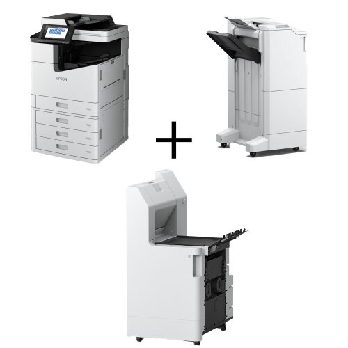 Epson WorkForce Enterprise WF-C20590 A3 Renkli Çok İşlevli Yazıcı - 1