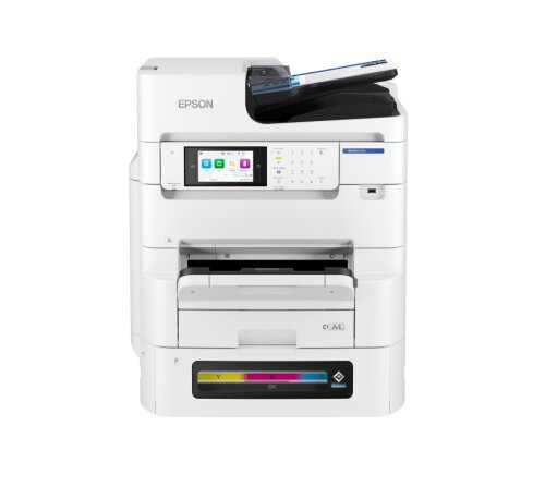 Epson WorkForce Pro EM-C8101RDWF (C11CL32402) A3 Renkli Çok Fonksiyonlu Inkjet Yazıcı - 1