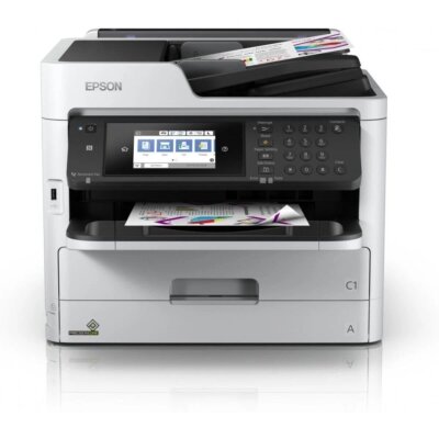 Epson WorkForce Pro WF-C529RDTW Wi-Fi Renkli Mürekkep Püskürtmeli Yazıcı - EPSON