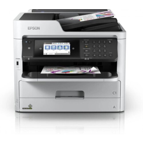 Epson WorkForce Pro WF-C529RDTW Wi-Fi Renkli Mürekkep Püskürtmeli Yazıcı - 1