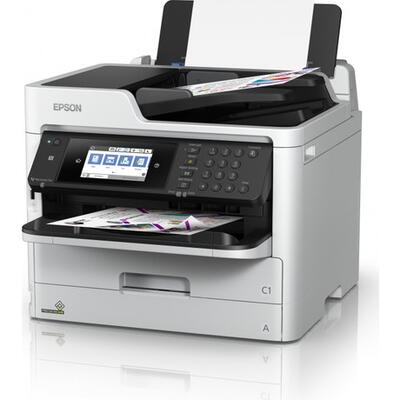 EPSON - Epson C11CG02401 WorkForce Pro WF-C5790DWF Renkli Çok Fonksiyonlu Inkjet Yazıcı (T12301)