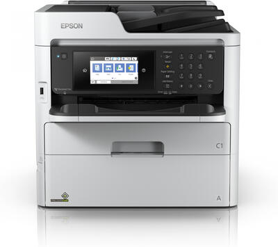 EPSON - Epson C11CG77401 WorkForce Pro WF-C579RDWF Color Multifunction Printer