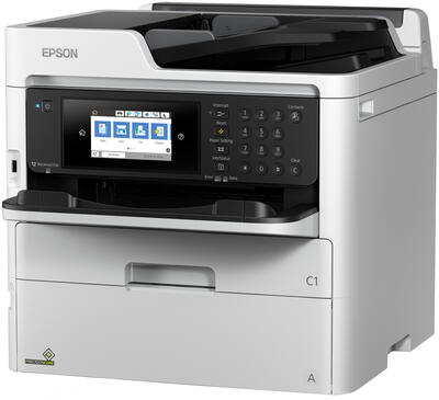 Epson C11CG77401 WorkForce Pro WF-C579RDWF Color Multifunction Printer - Thumbnail