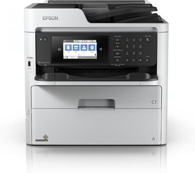 EPSON - Epson C11CG77401 WorkForce Pro WF-C579RDWF Renkli Çok Fonksiyonlu Yazıcı (T13605)