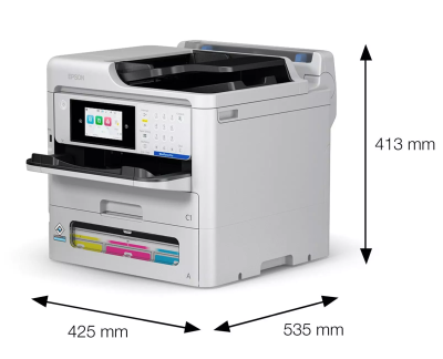 Epson WorkForce Pro WF-EM-C800RDWF (C11CK19402) Wi-Fi Tarama + Fotokopi + Faks Renkli Çok Fonksiyonlu Inkjet Yazıcı - 2