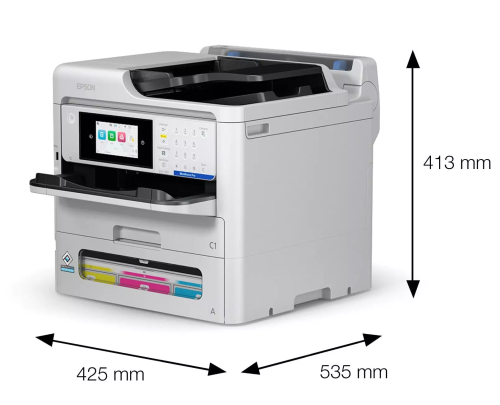 Epson WorkForce Pro WF-EM-C800RDWF (C11CK19402) Wi-Fi Tarama + Fotokopi + Faks Renkli Çok Fonksiyonlu Inkjet Yazıcı - 2
