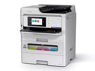 Epson WorkForce Pro WF-EM-C800RDWF (C11CK19402) Wi-Fi Tarama + Fotokopi + Faks Renkli Çok Fonksiyonlu Inkjet Yazıcı - 3