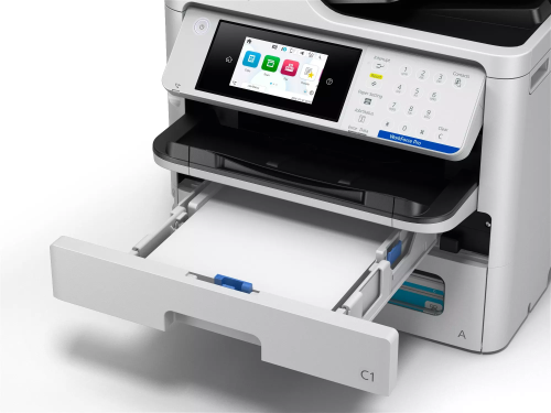 Epson WorkForce Pro WF-EM-C800RDWF (C11CK19402) Wi-Fi Tarama + Fotokopi + Faks Renkli Çok Fonksiyonlu Inkjet Yazıcı - 4