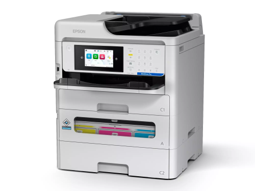 Epson WorkForce Pro WF-EM-C800RDWTF (C11CK19402) Wi-Fi Tarama + Fotokopi + Faks Renkli Çok Fonksiyonlu Inkjet Yazıcı - 3