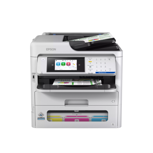 Epson WorkForce Pro WF-EM-C800RDWTF (C11CK19402) Wi-Fi Tarama + Fotokopi + Faks Renkli Çok Fonksiyonlu Inkjet Yazıcı - 1