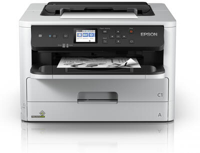 EPSON - Epson C11CG08401 Workforce Pro WF-M5298dw Mono Inkjet Printer Wi-Fi 