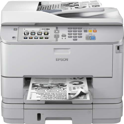 Epson WorkForce Pro WF-M5690DWF (C11CE37403) Wi-Fi + Tarayıcı + Fotokopi + Faks Mono Çok Fonksiyonlu Lazer Yazıcı - 1