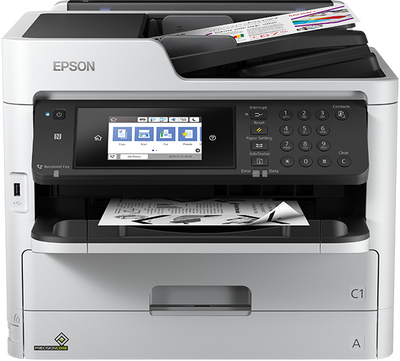 Epson C11CG04401 WorkForce Pro WF-M5799DWF Çok Fonksiyonlu Inkjet Yazıcı, Wi-Fi (T12530) - Thumbnail