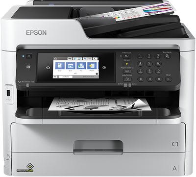 EPSON - Epson C11CG04401 WorkForce Pro WF-M5799DWF Multifunctional Inkjet Printer, Wi-Fi