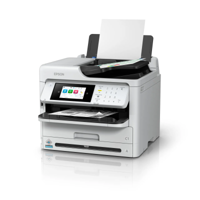Epson WorkForce Pro WF-M5899DWF (C11CK76402) Wi-Fi + Tarama + Fotokopi + Faks Mono Çok Fonksiyonlu Müreekkep Püskürtmeli Yazıcı - 1