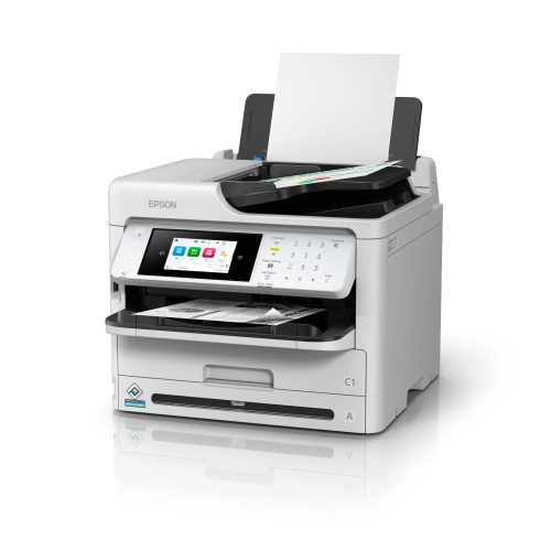 Epson WorkForce Pro WF-M5899DWF (C11CK76402) Wi-Fi + Tarama + Fotokopi + Faks Mono Çok Fonksiyonlu Müreekkep Püskürtmeli Yazıcı - 1