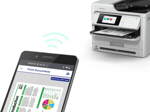 Epson WorkForce Pro WF-M5899DWF (C11CK76402) Wi-Fi + Tarama + Fotokopi + Faks Mono Çok Fonksiyonlu Müreekkep Püskürtmeli Yazıcı - 2