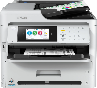 Epson WorkForce Pro WF-M5899DWF (C11CK76402) Wi-Fi + Tarama + Fotokopi + Faks Mono Çok Fonksiyonlu Müreekkep Püskürtmeli Yazıcı - 3