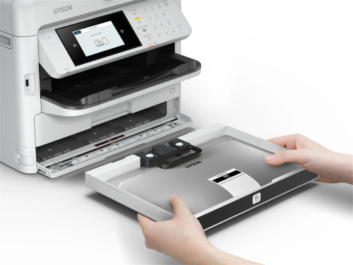 Epson WorkForce Pro WF-M5899DWF (C11CK76402) Wi-Fi + Tarama + Fotokopi + Faks Mono Çok Fonksiyonlu Müreekkep Püskürtmeli Yazıcı - 4