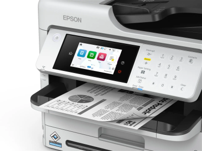 Epson WorkForce Pro WF-M5899DWF (C11CK76402) Wi-Fi + Tarama + Fotokopi + Faks Mono Çok Fonksiyonlu Müreekkep Püskürtmeli Yazıcı - 5