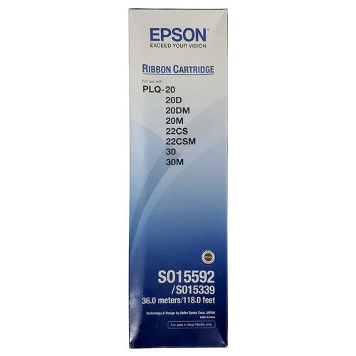 Epson C13S015339 3Pk Original Ribbon - PLQ-20