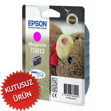 EPSON - Epson C13T06134020 (T0613) Magenta Original Cartridge - DX3800 / DX3850 (Without Box)