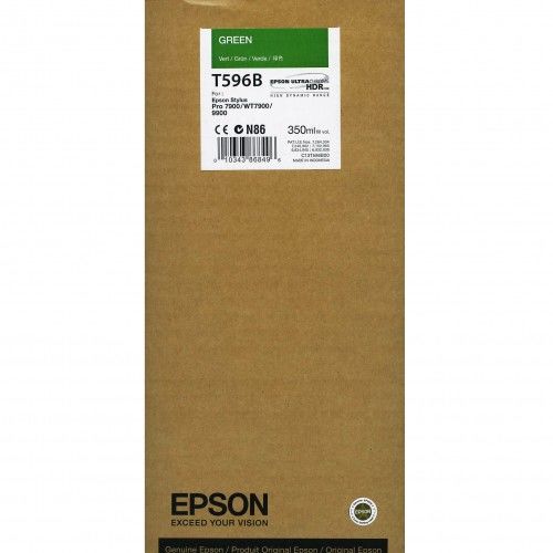 Epson C13T596B00 (T596B) Green Original Cartridge - Stylus Pro 7700