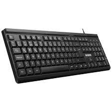 Everest KB-741Q Siyah-Gri USB 2 M Bakır Kablolu Usb Türkçe Q Klavye - 1
