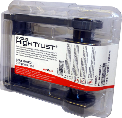 Evolis Primacy R5F008EAA 5 Panel Renkli Ribon YMCKO - Evolis