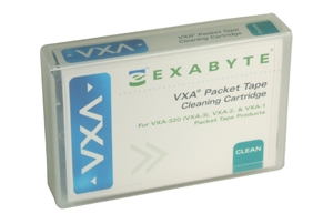Exabyte VXA-CL, VXA, 8mm, Ame Drıver Cleanıng Cartridge